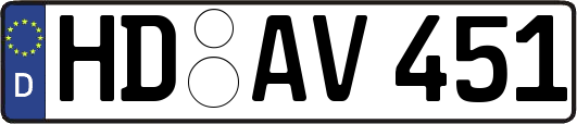 HD-AV451