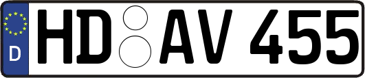 HD-AV455