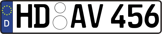 HD-AV456