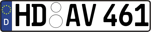 HD-AV461