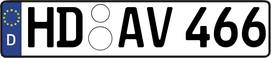 HD-AV466