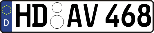 HD-AV468