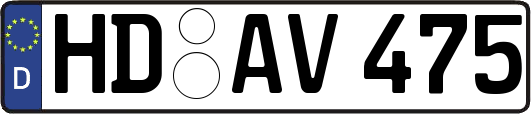HD-AV475