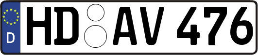 HD-AV476