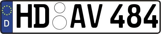 HD-AV484