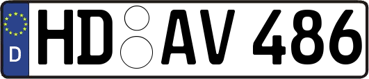 HD-AV486