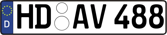 HD-AV488