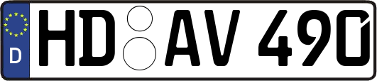 HD-AV490