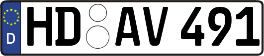 HD-AV491