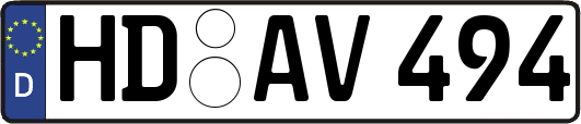 HD-AV494