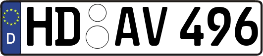 HD-AV496