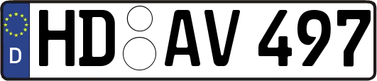 HD-AV497