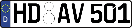 HD-AV501