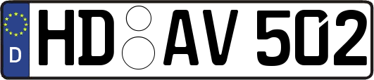HD-AV502