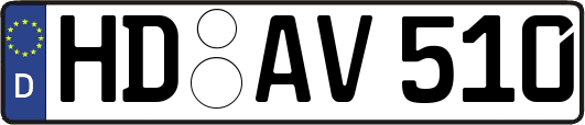 HD-AV510