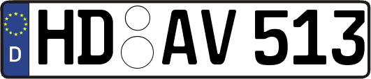 HD-AV513