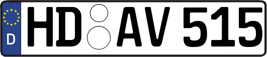 HD-AV515