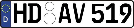 HD-AV519