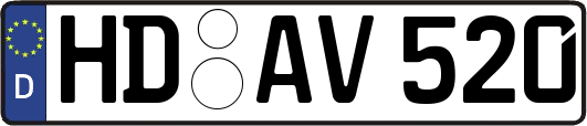HD-AV520