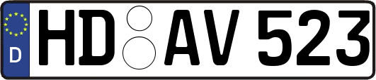 HD-AV523