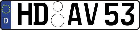 HD-AV53