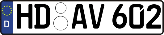 HD-AV602