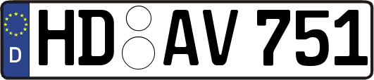 HD-AV751