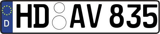 HD-AV835
