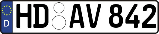 HD-AV842