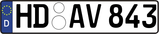 HD-AV843