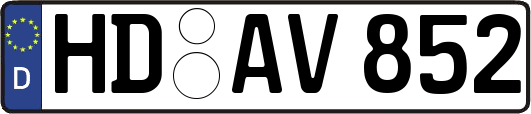 HD-AV852