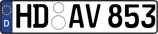 HD-AV853