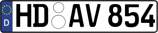 HD-AV854
