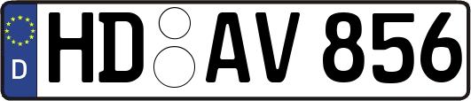 HD-AV856
