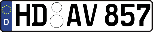 HD-AV857