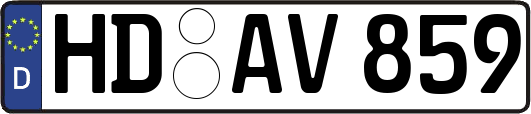 HD-AV859