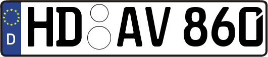 HD-AV860