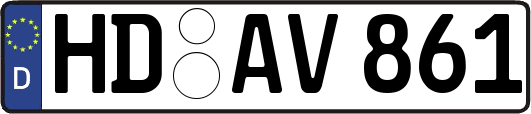 HD-AV861