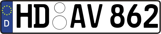 HD-AV862