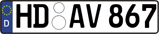 HD-AV867