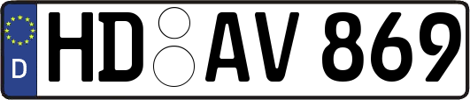 HD-AV869
