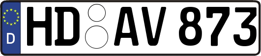 HD-AV873