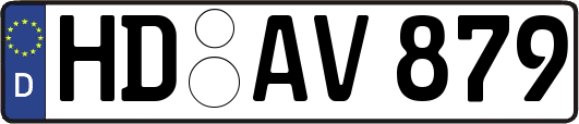 HD-AV879