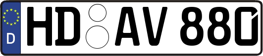 HD-AV880