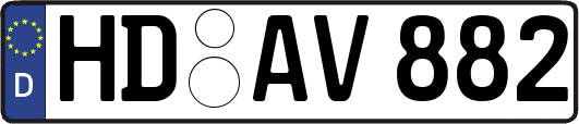HD-AV882
