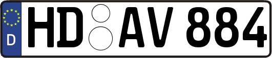 HD-AV884