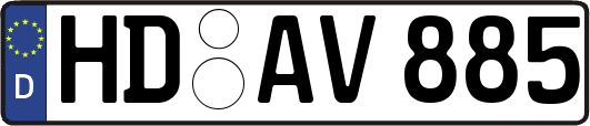 HD-AV885
