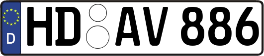 HD-AV886