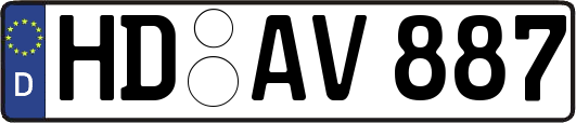 HD-AV887