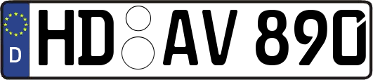 HD-AV890